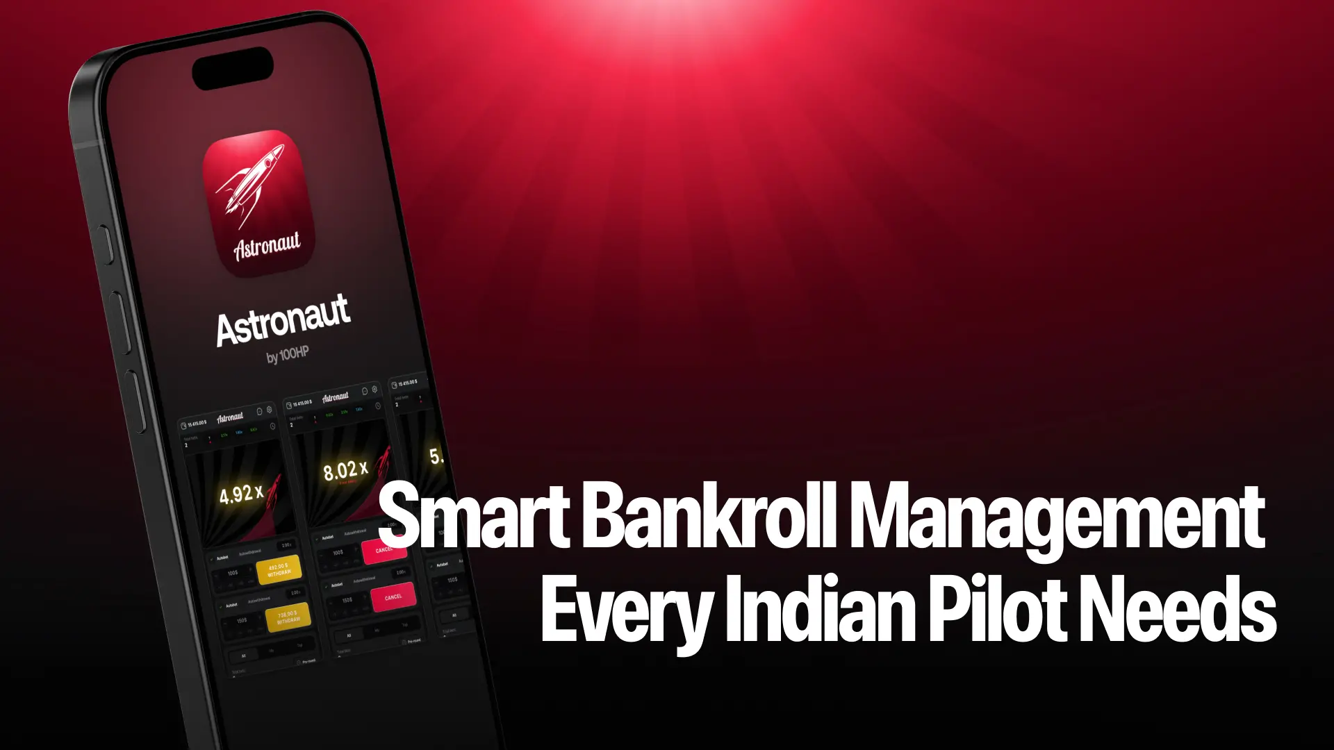 Smart Bankroll Management  Every Indian Pilot Needs